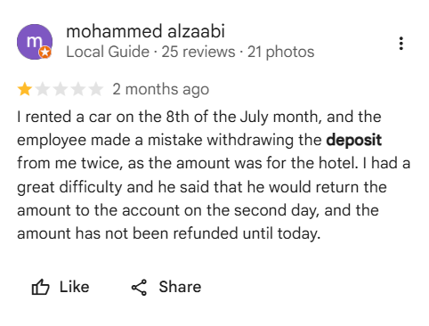 Google review screenshot 5